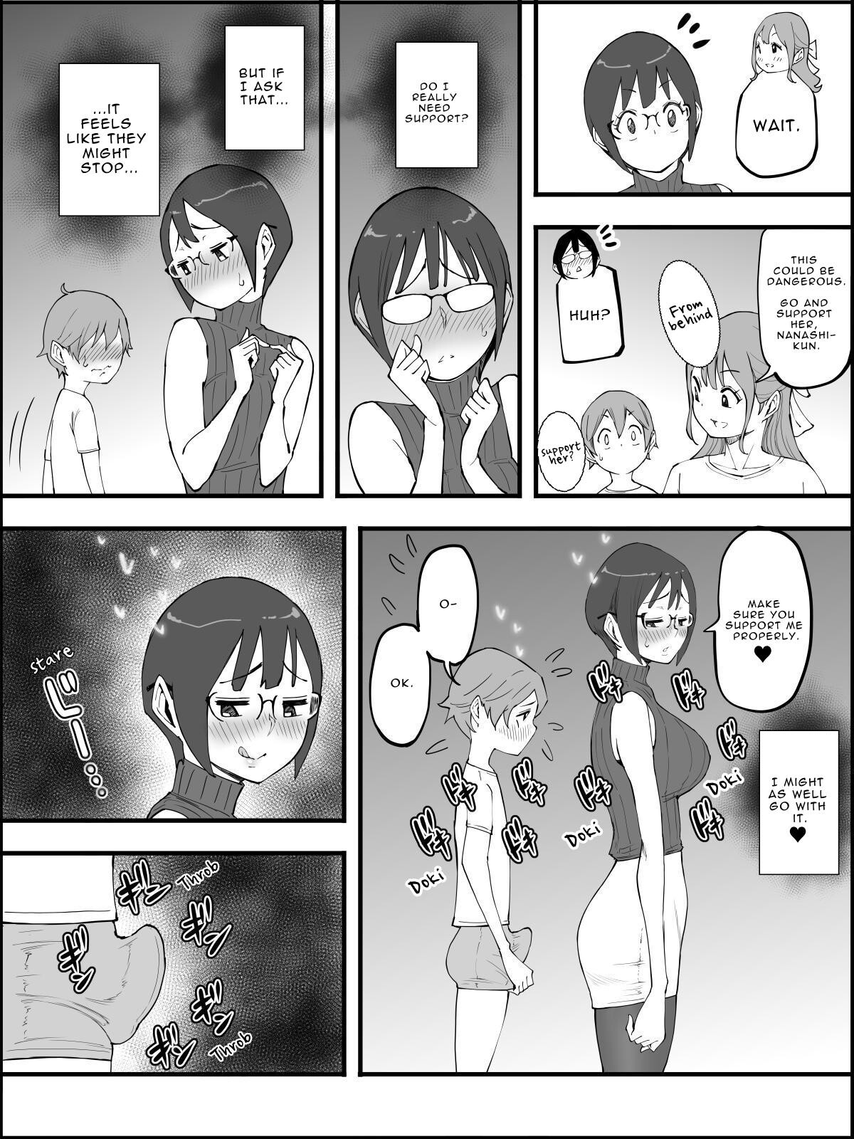 Hentai Manga Comic-The Reason I Have a Sex Friend Harem 4-Read-79